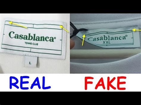 fake casablanca clothing